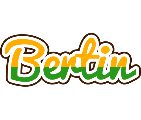 Bertin banana logo