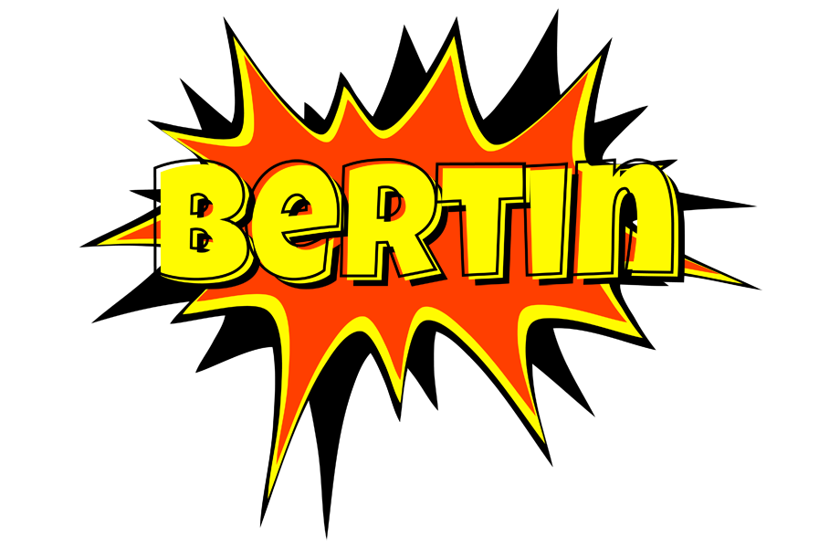Bertin bazinga logo