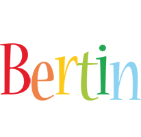 Bertin birthday logo