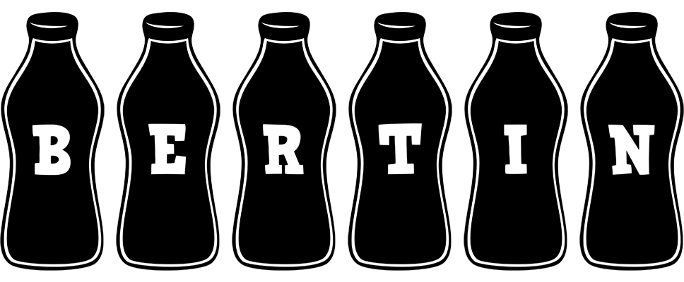 Bertin bottle logo