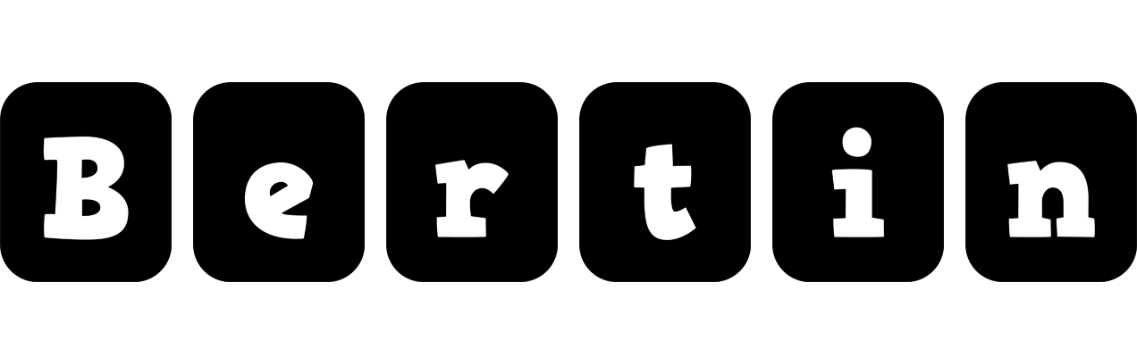 Bertin box logo