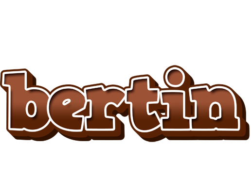 Bertin brownie logo