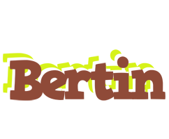 Bertin caffeebar logo