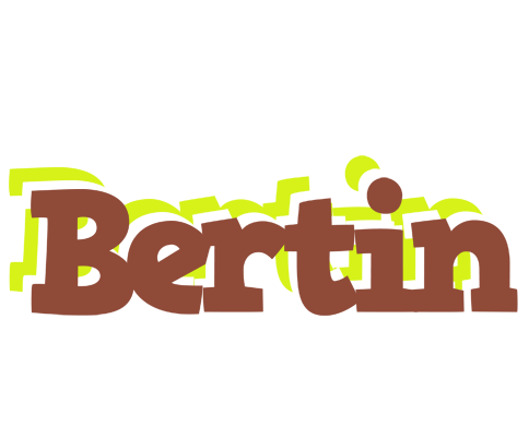 Bertin caffeebar logo