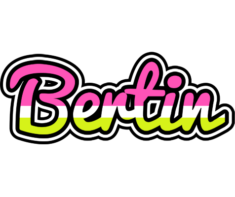 Bertin candies logo