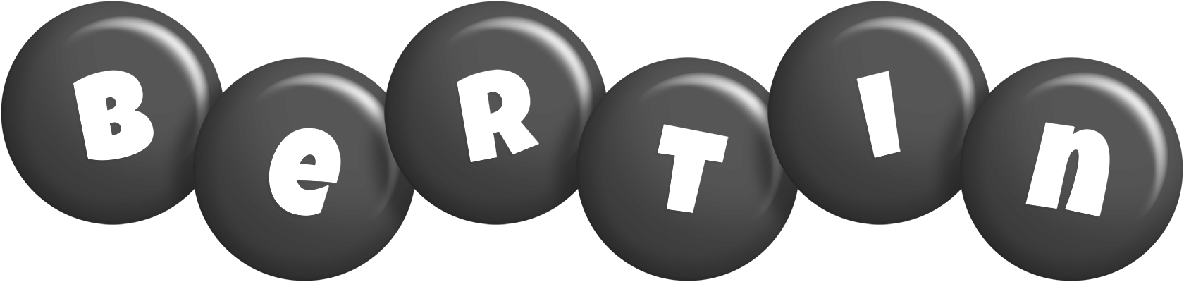 Bertin candy-black logo