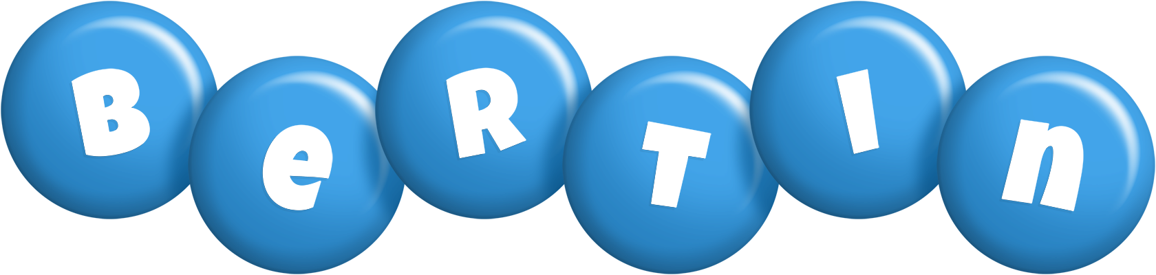 Bertin candy-blue logo