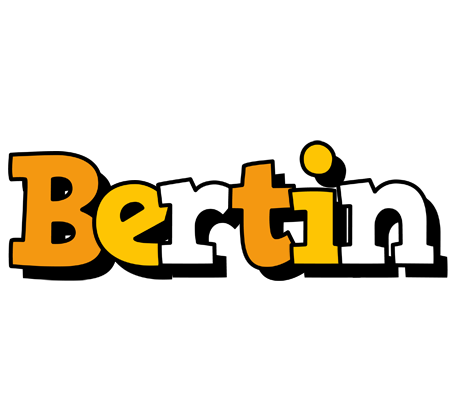 Bertin cartoon logo