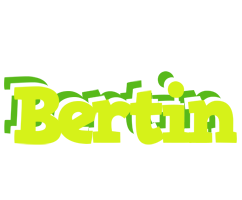 Bertin citrus logo