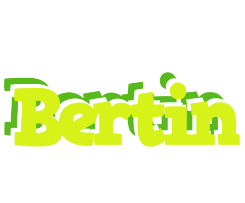 Bertin citrus logo