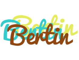 Bertin cupcake logo