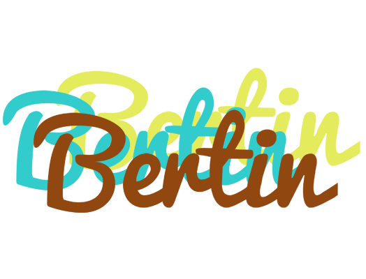 Bertin cupcake logo
