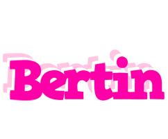 Bertin dancing logo