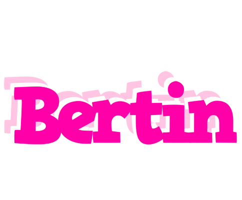 Bertin dancing logo