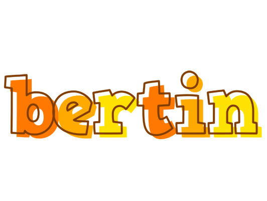 Bertin desert logo