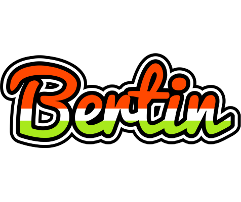 Bertin exotic logo