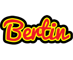 Bertin fireman logo