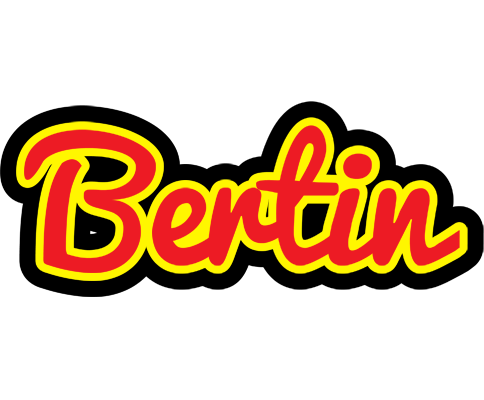 Bertin fireman logo