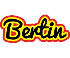 Bertin flaming logo