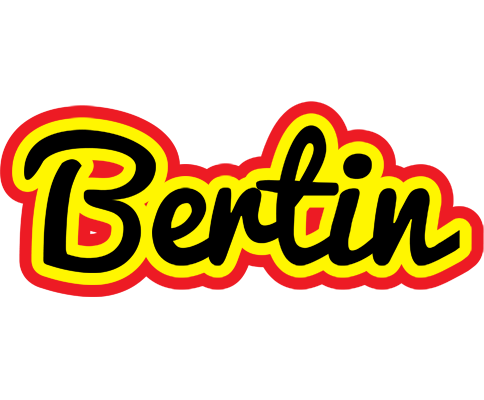 Bertin flaming logo