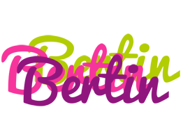 Bertin flowers logo