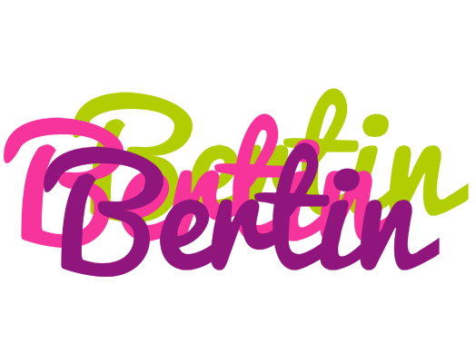 Bertin flowers logo