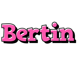 Bertin girlish logo