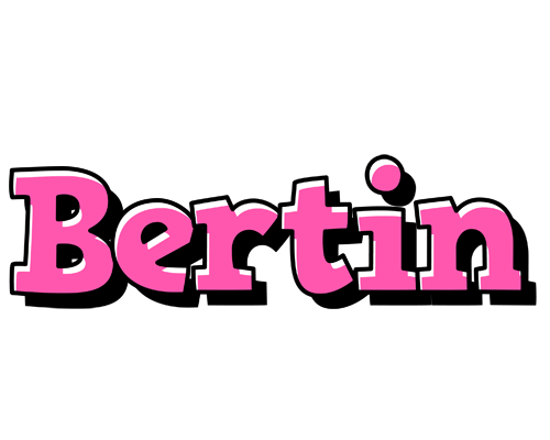 Bertin girlish logo
