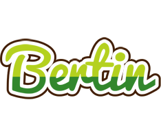 Bertin golfing logo