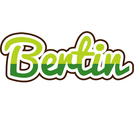 Bertin golfing logo