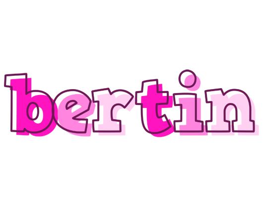 Bertin hello logo