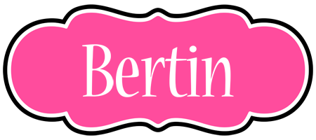 Bertin invitation logo