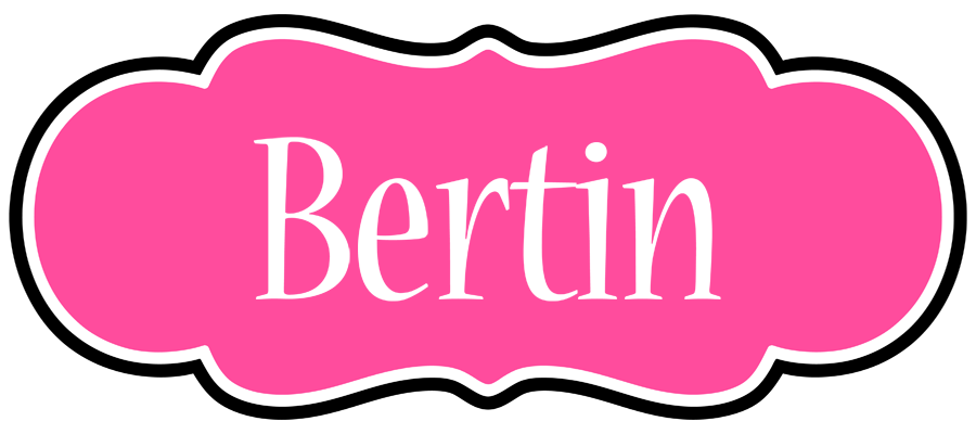 Bertin invitation logo