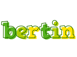 Bertin juice logo