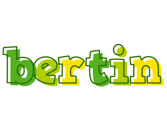 Bertin juice logo