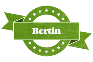 Bertin natural logo