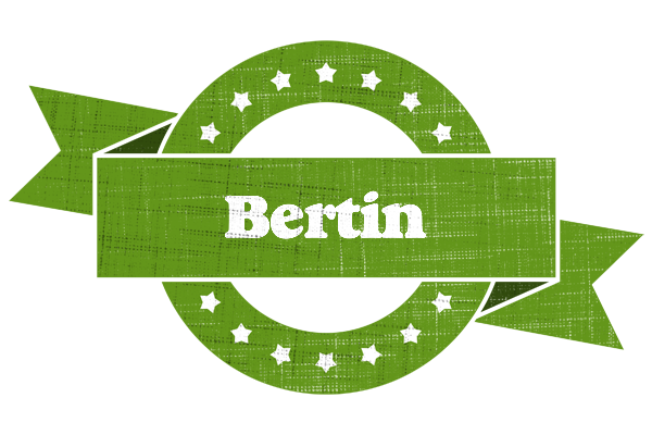 Bertin natural logo