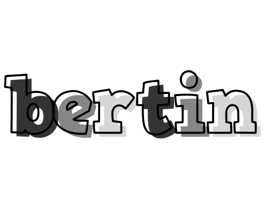 Bertin night logo