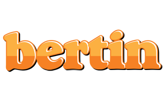 Bertin orange logo