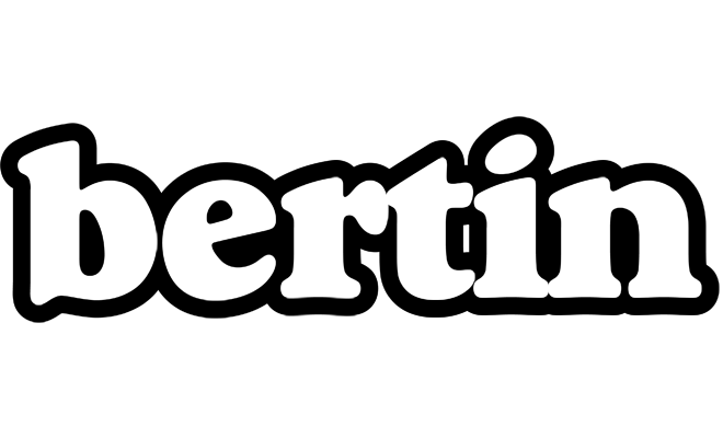 Bertin panda logo