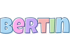 Bertin pastel logo