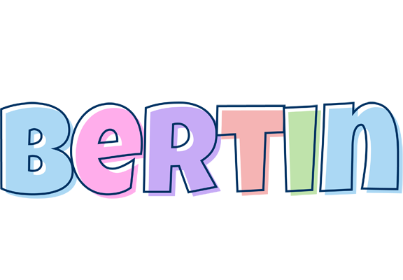 Bertin pastel logo