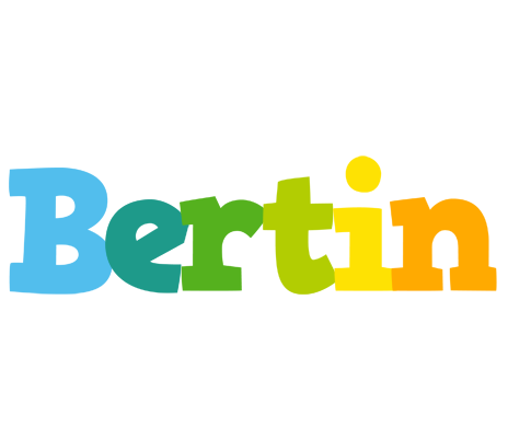 Bertin rainbows logo