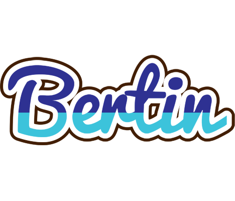 Bertin raining logo