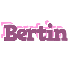 Bertin relaxing logo