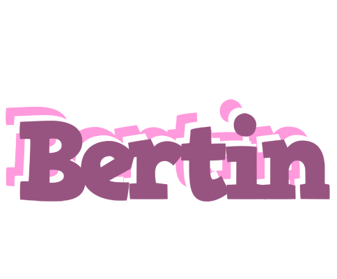 Bertin relaxing logo
