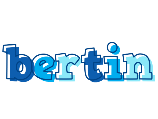 Bertin sailor logo