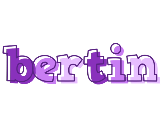 Bertin sensual logo