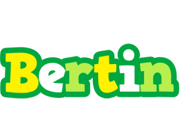 Bertin soccer logo