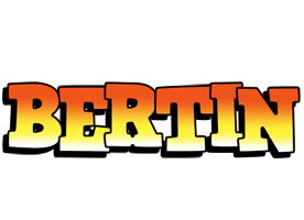 Bertin sunset logo